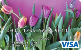 Gold Script Gift Card