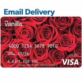 Bouquet of Tulips Gift Card